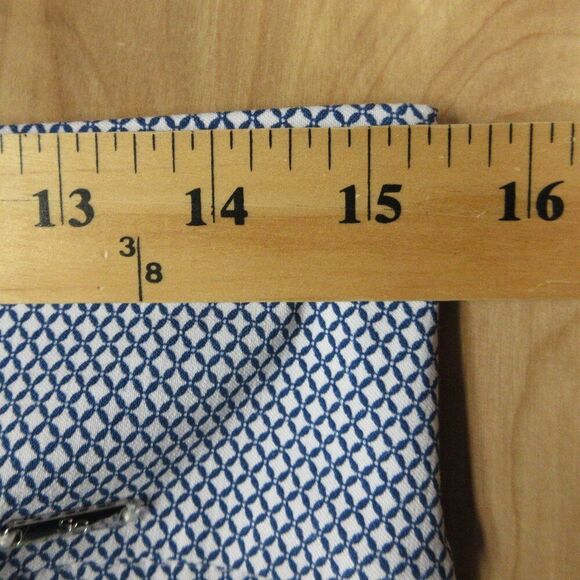 S.C. & CO. 360 Degree Tummy Control Capri Pants Sz 10 Blue Geo Print Skimmer NWT - Picture 13 of 13